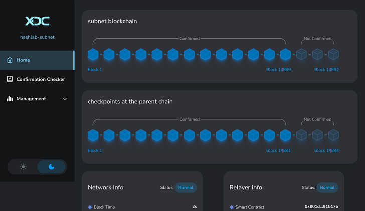 xdc-subnet-ui