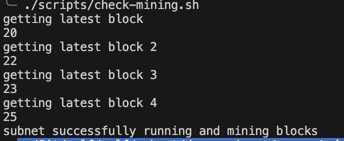 Check Mining