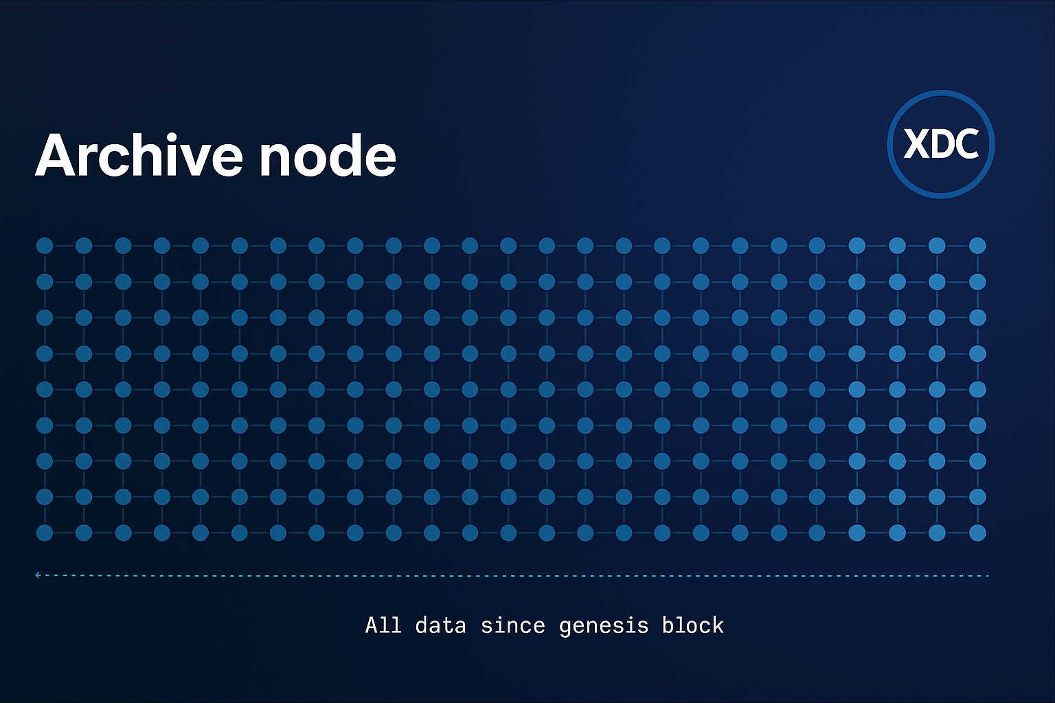 XDC Archive Node